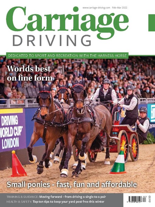 Title details for Carriage Driving by Mark Allen Business & Leisure - Available